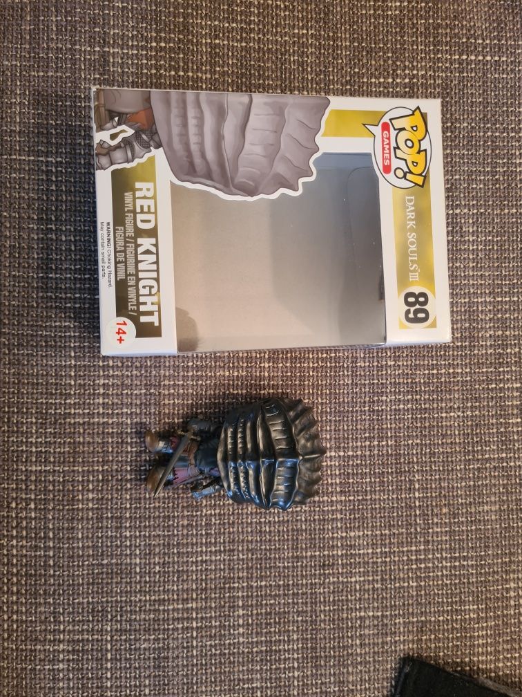 Funko pop dark souls 3 red knight