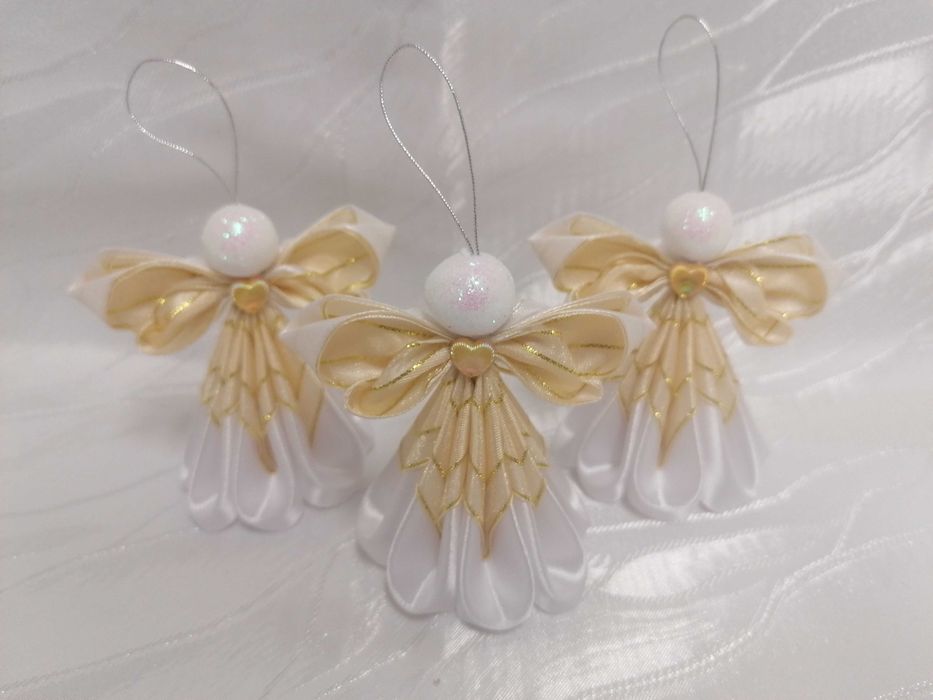 Ozdoby świąteczne, aniołki, śnieżynki oraz bombki