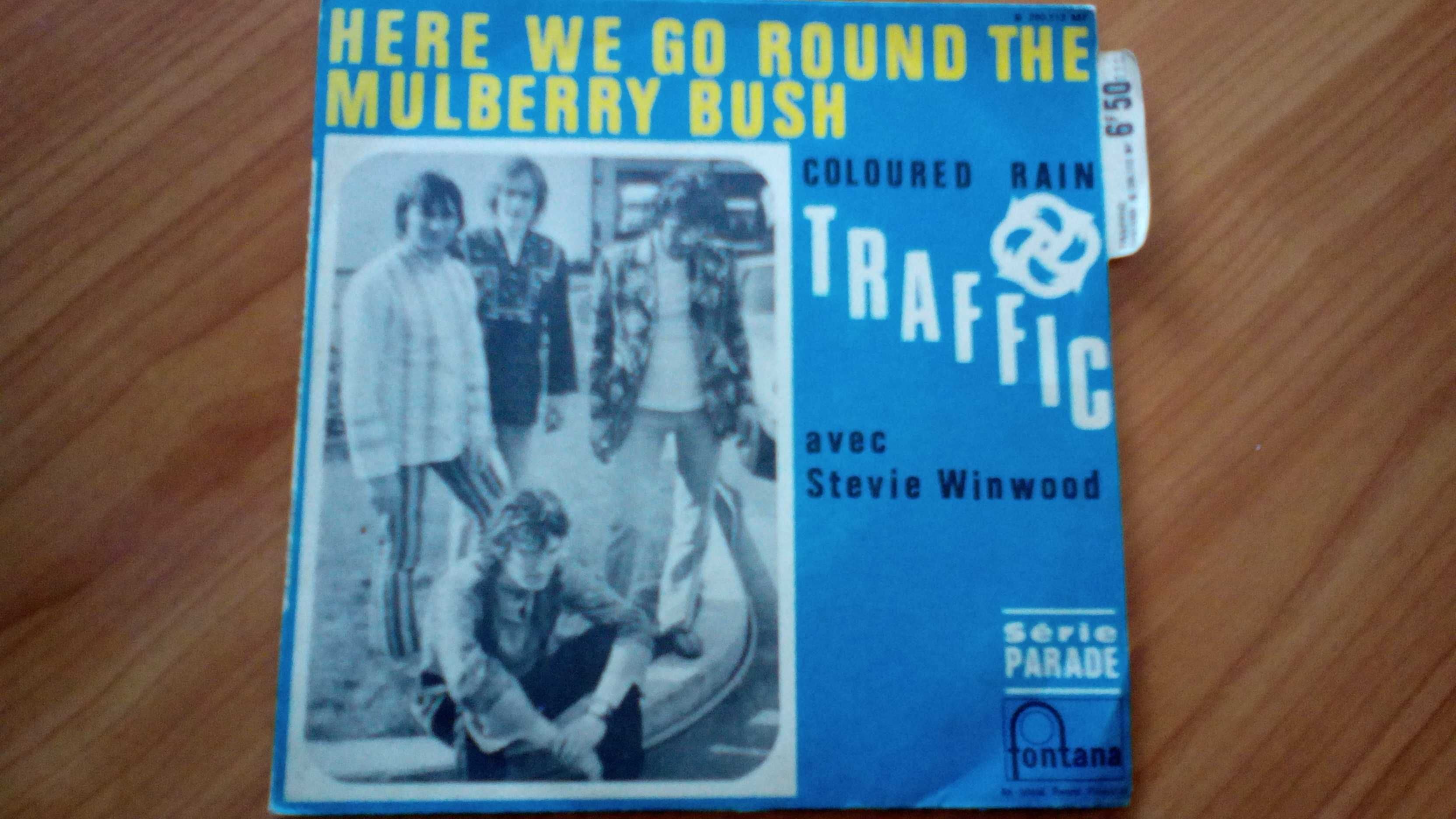 TRAFFIC e Stevie Winwood raridade 1967