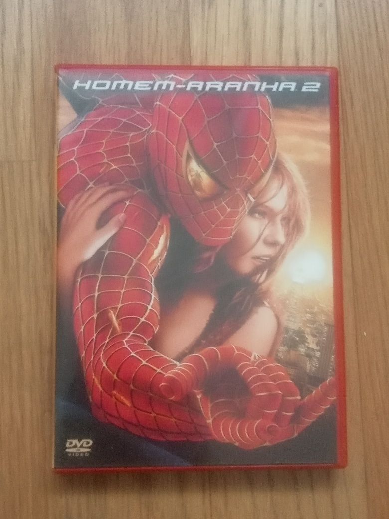 DVD's Homem Aranha
