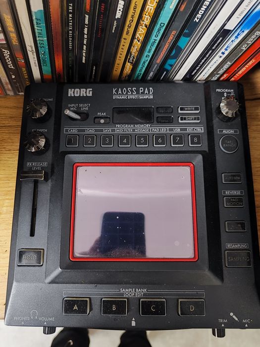 Korg Kaoss Pad 3