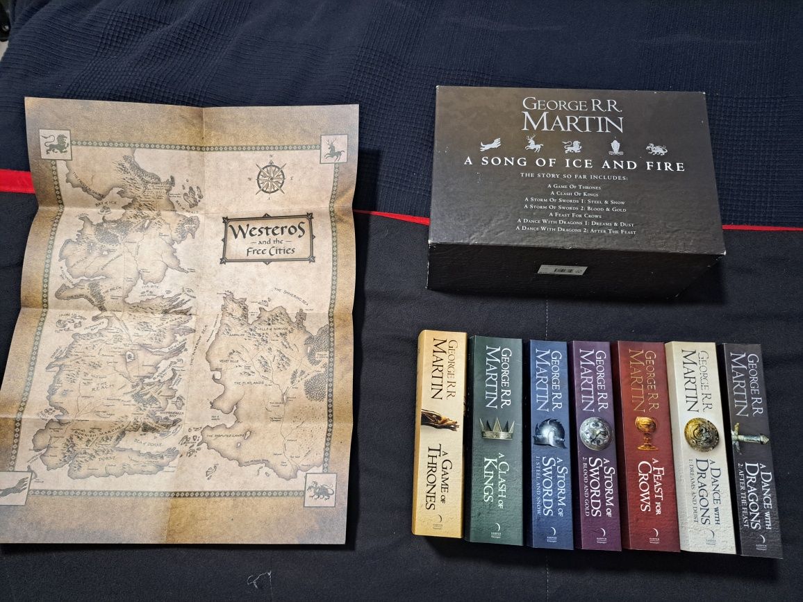 Coleção Game of Thrones em inglês