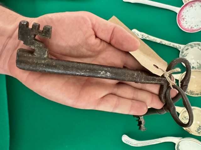 chaves raras antigas - Ferro (forjado) - por volta de 1800