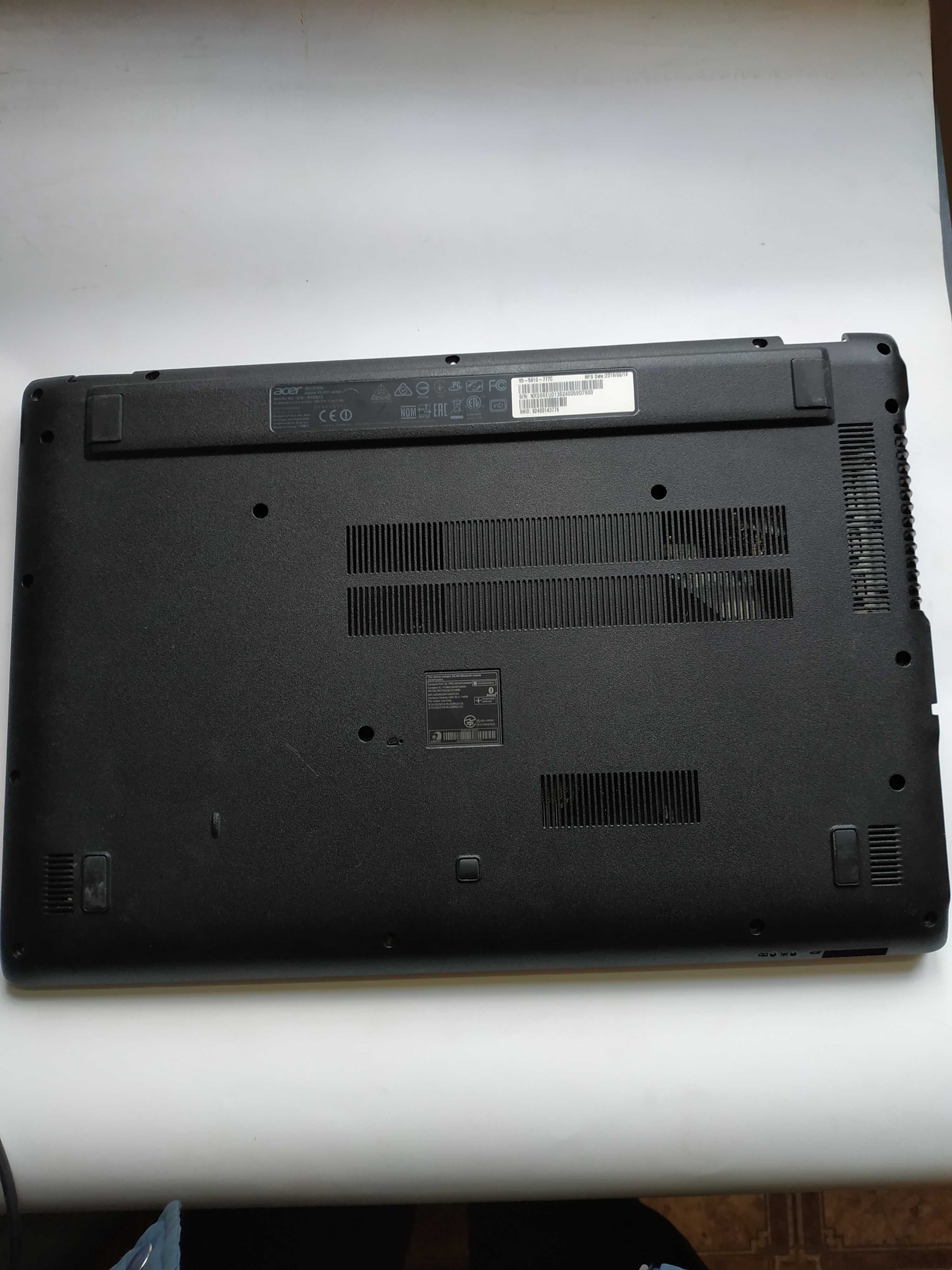 Ноутбук HP ProBook 450 G3 и Acer V5-5916 Разборка