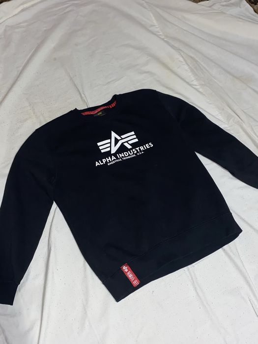 кофта ALPHA INDUSTRIES, в чудовому стані