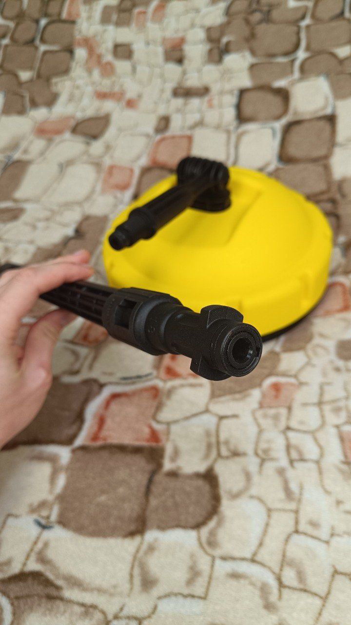 Насадка на мийку для чистки підлоги бруківки Karcher k series керхер