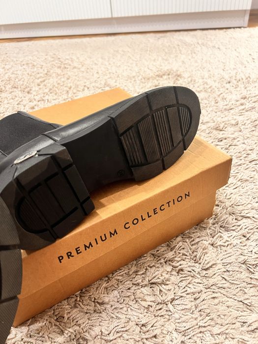 Черевики шкіряні Benito