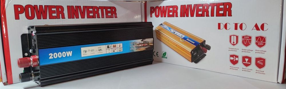 Інвертор "модифікований синус" 2000W/1100W