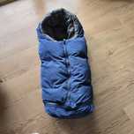 Śpiwór reflex wełna wool down puch pierze feather cottonmoose reima