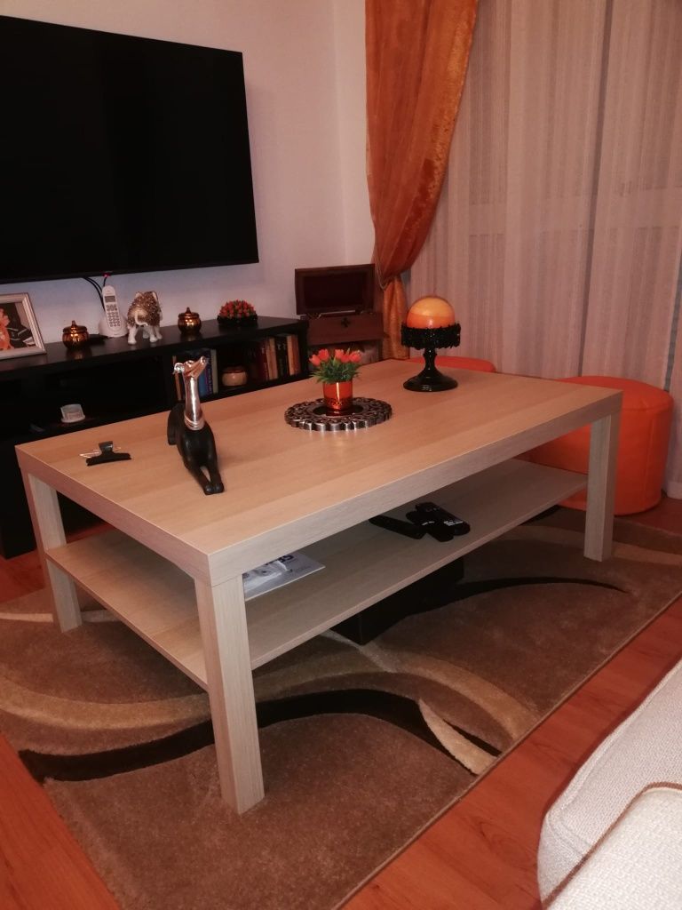 Mesa de centro para sala en MDF