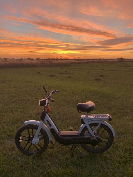 Piaggio Ciao , мопед , скутер , веломопед