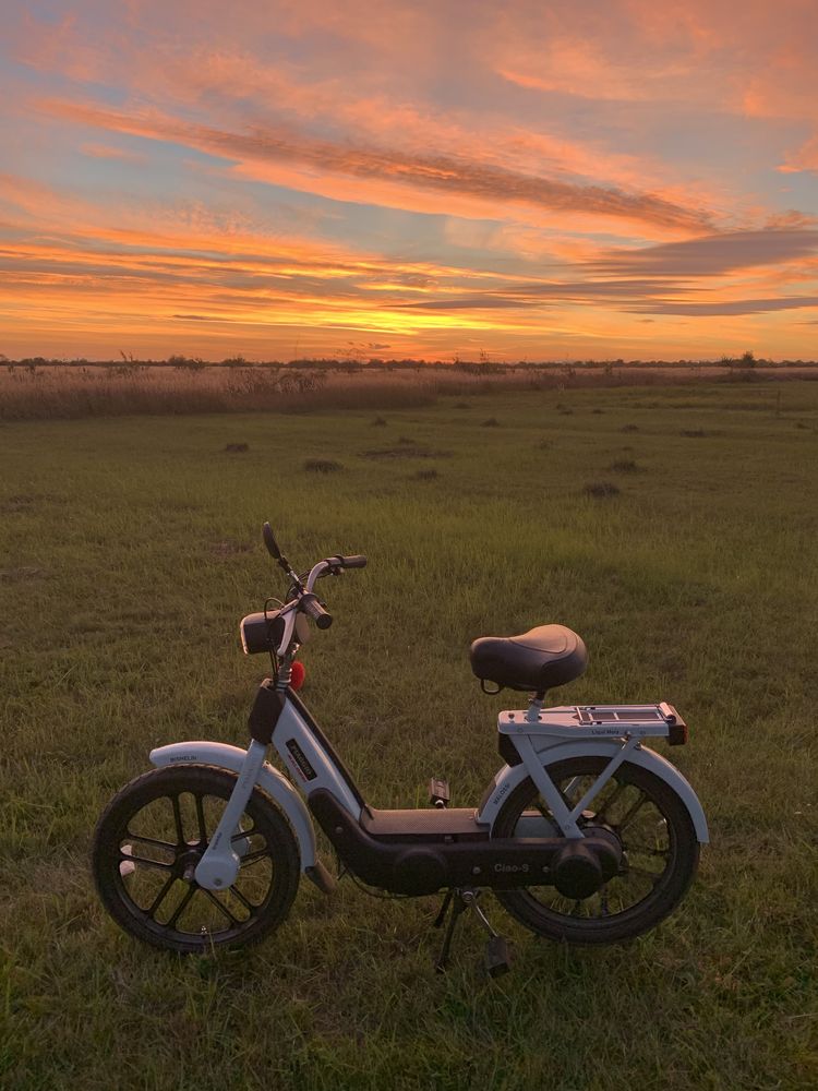 Piaggio Ciao , мопед , скутер , веломопед