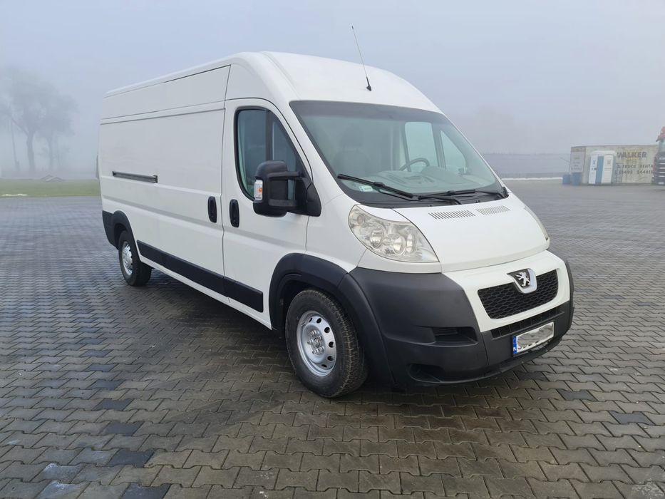 Ładny Peugeot Boxer L3H2 3.0 160 km. Salon pl. 1 właściciel.