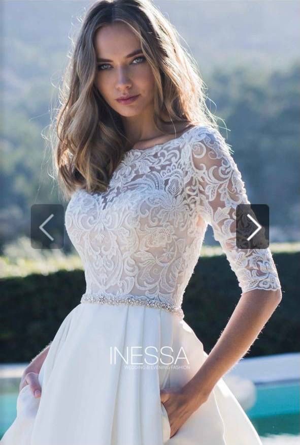 Продам свадебное платье итальянского бренда Nora Naviano.