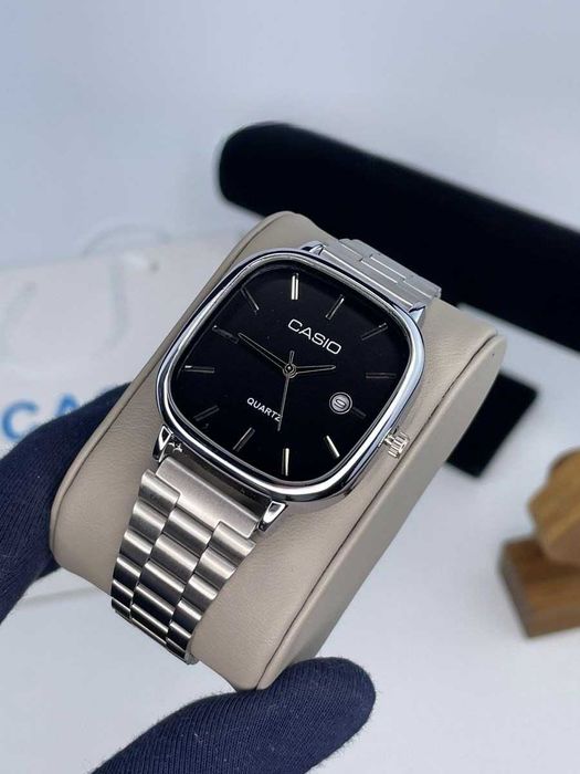 Годинник Casio Vintage ltp-e117 Black Old Money | Часы Ретро A159 AQ