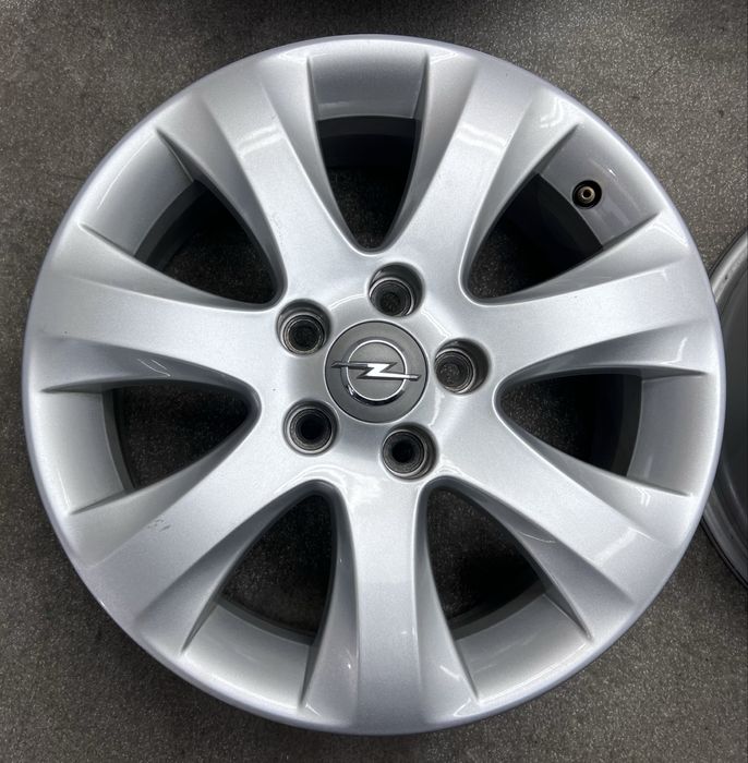 Диски R16 5 110 et37 J6.5 Оригінал Opel Zafira Meriva vectra C B опель