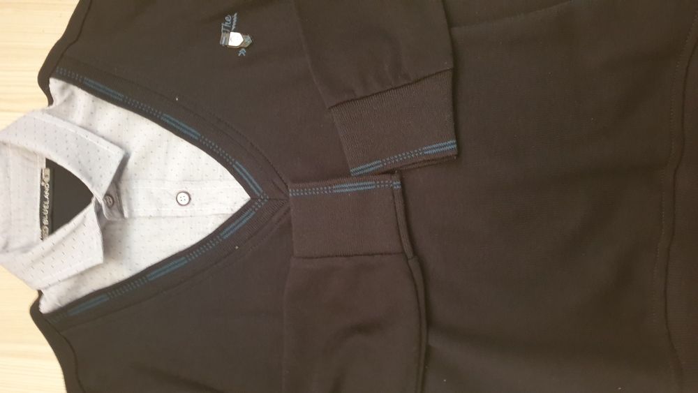 Реглан обманка трикотж