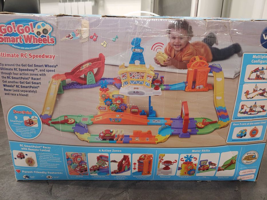 Трек, ігровий набір Vtech Ultimate RC Speedway