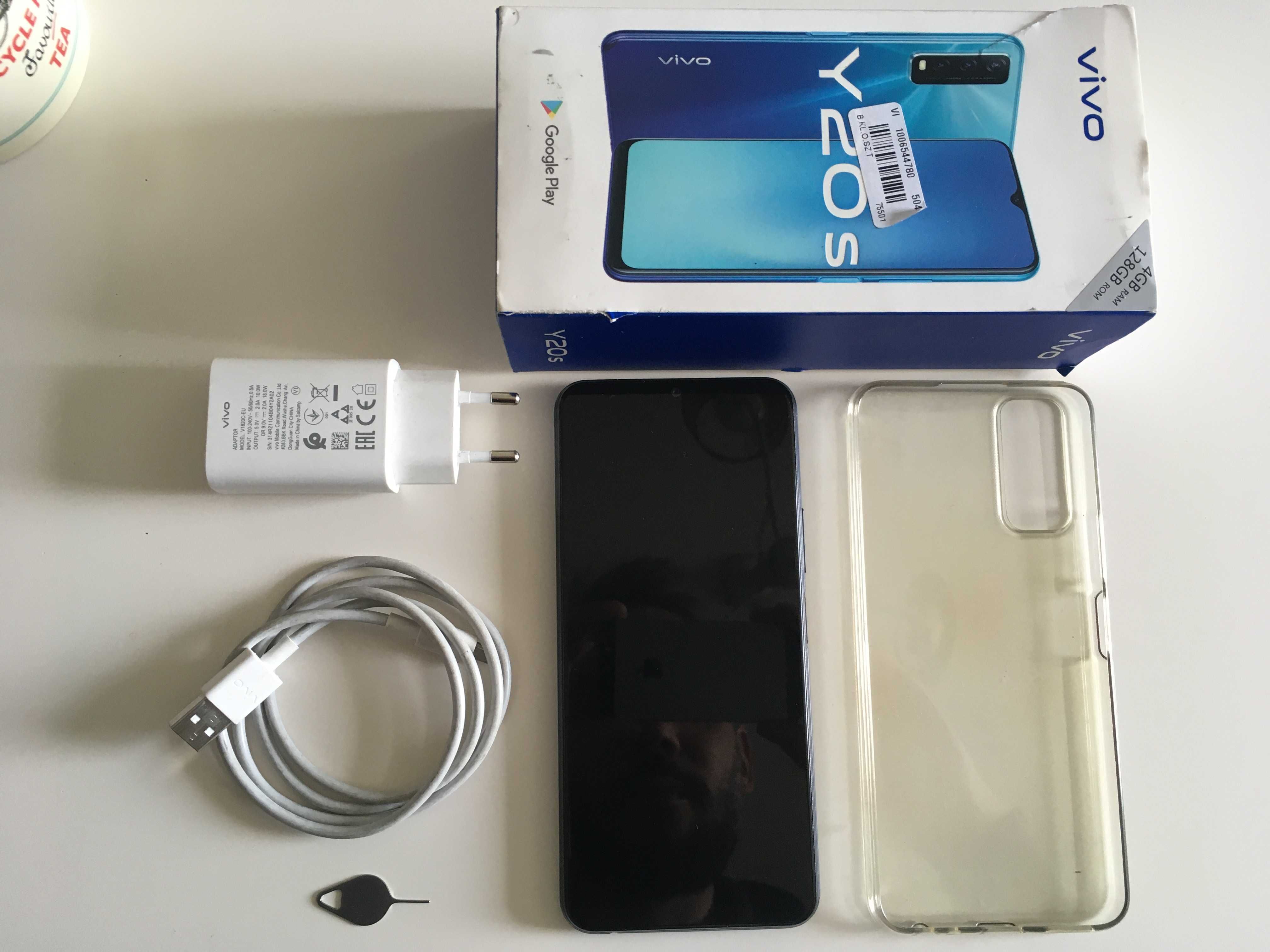 Vivo Y20s V2027 Obsidian Black