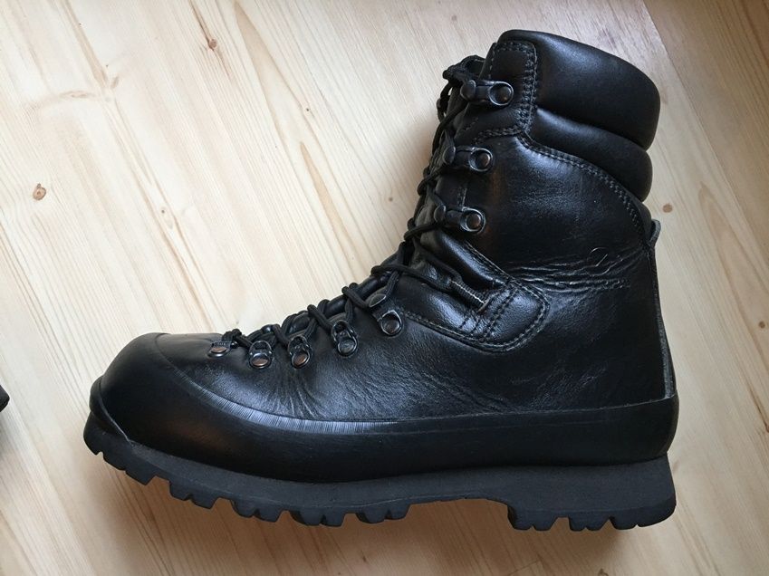 SCARPA Fuego Leather 42 Vibram profesjonalne buty gorskie trekingowe