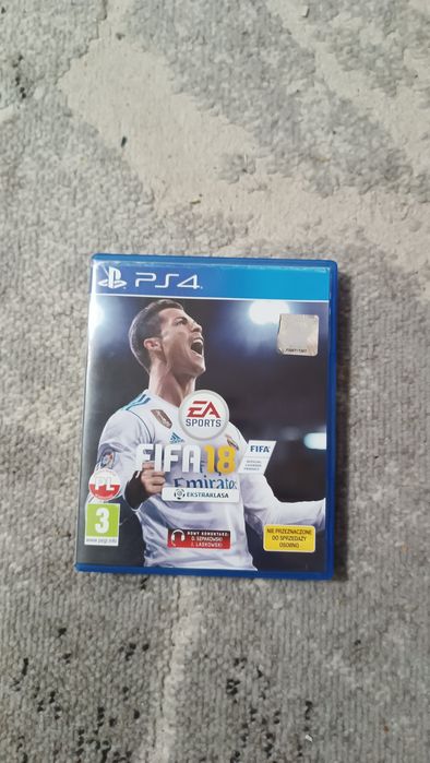 FIFA 18 PlayStation 4