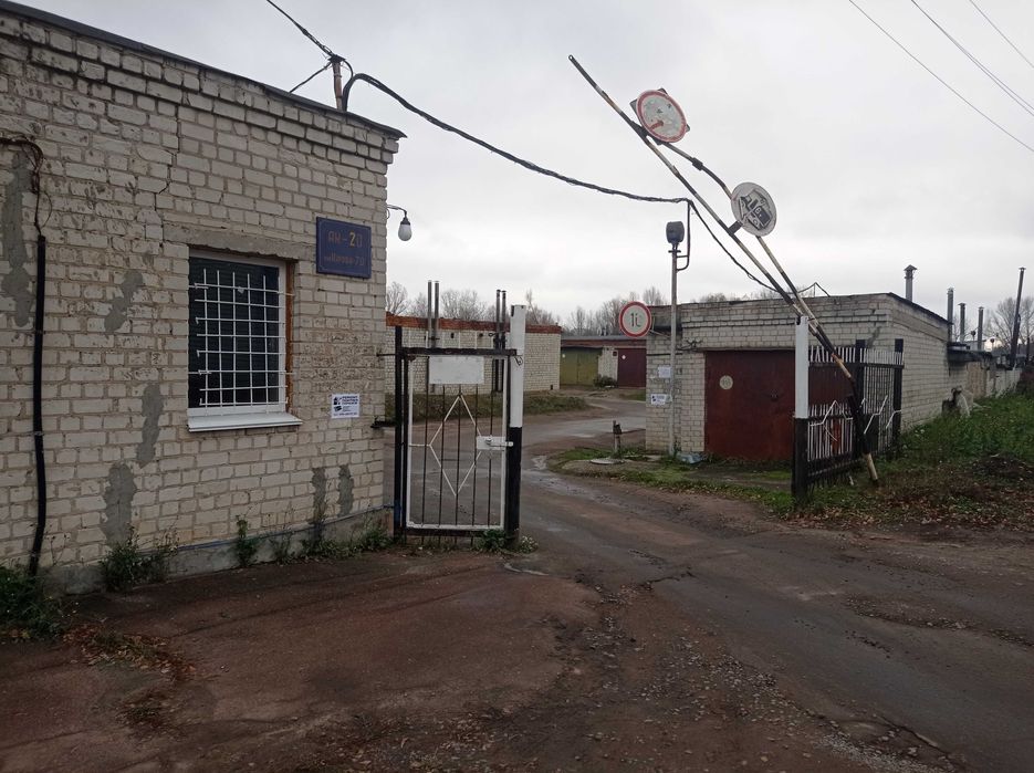 Гараж в 20 кооперативе