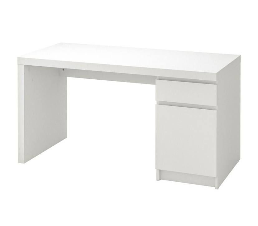IKEA ПИСЬМОВИЙ СТІЛ MALM БІЛИЙ

Стан гарний, є нюанси т