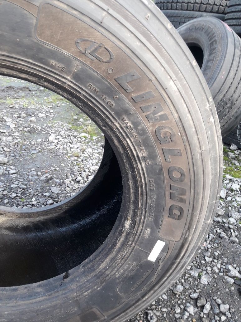 445/45R19.5 Linglong Green Van ETT100