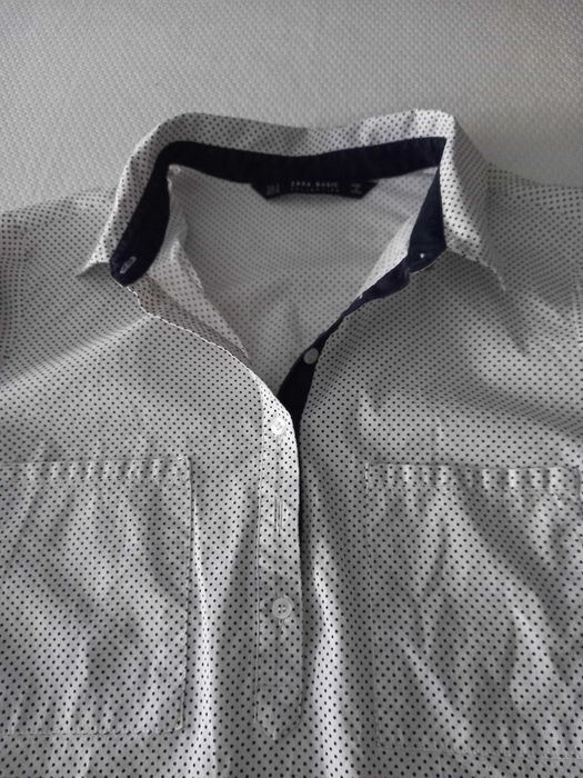 Blusa Zara, Tam S  (Portes incluídos)