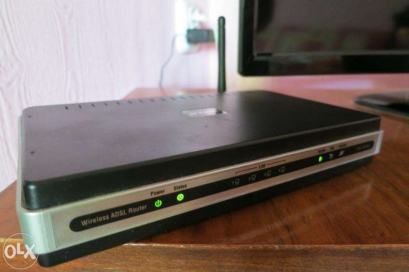 ADSL Модем D-Link DSL-2640U