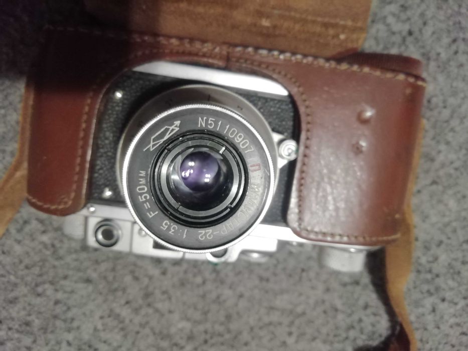 Фотоапарат "Зоркий"