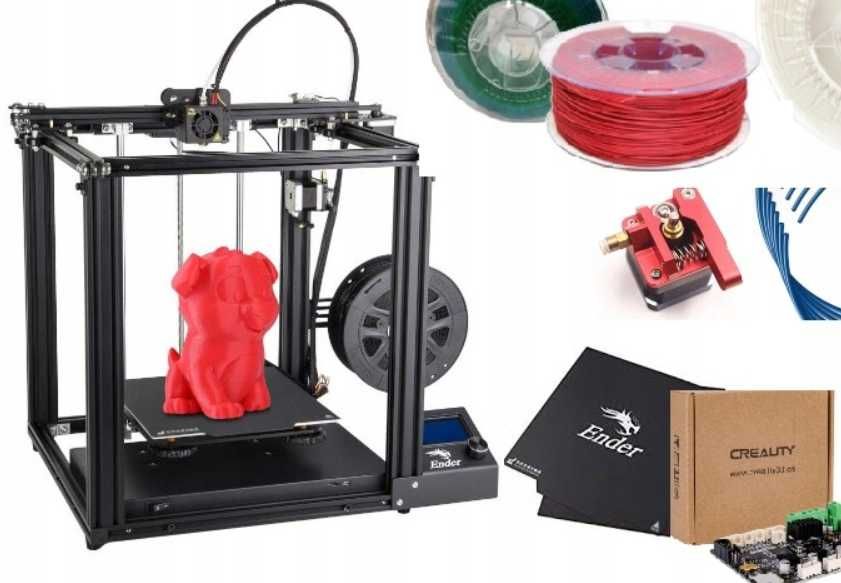 3D-принтер Creality 3D Ender-5 Pro+2 кг нитки PLA