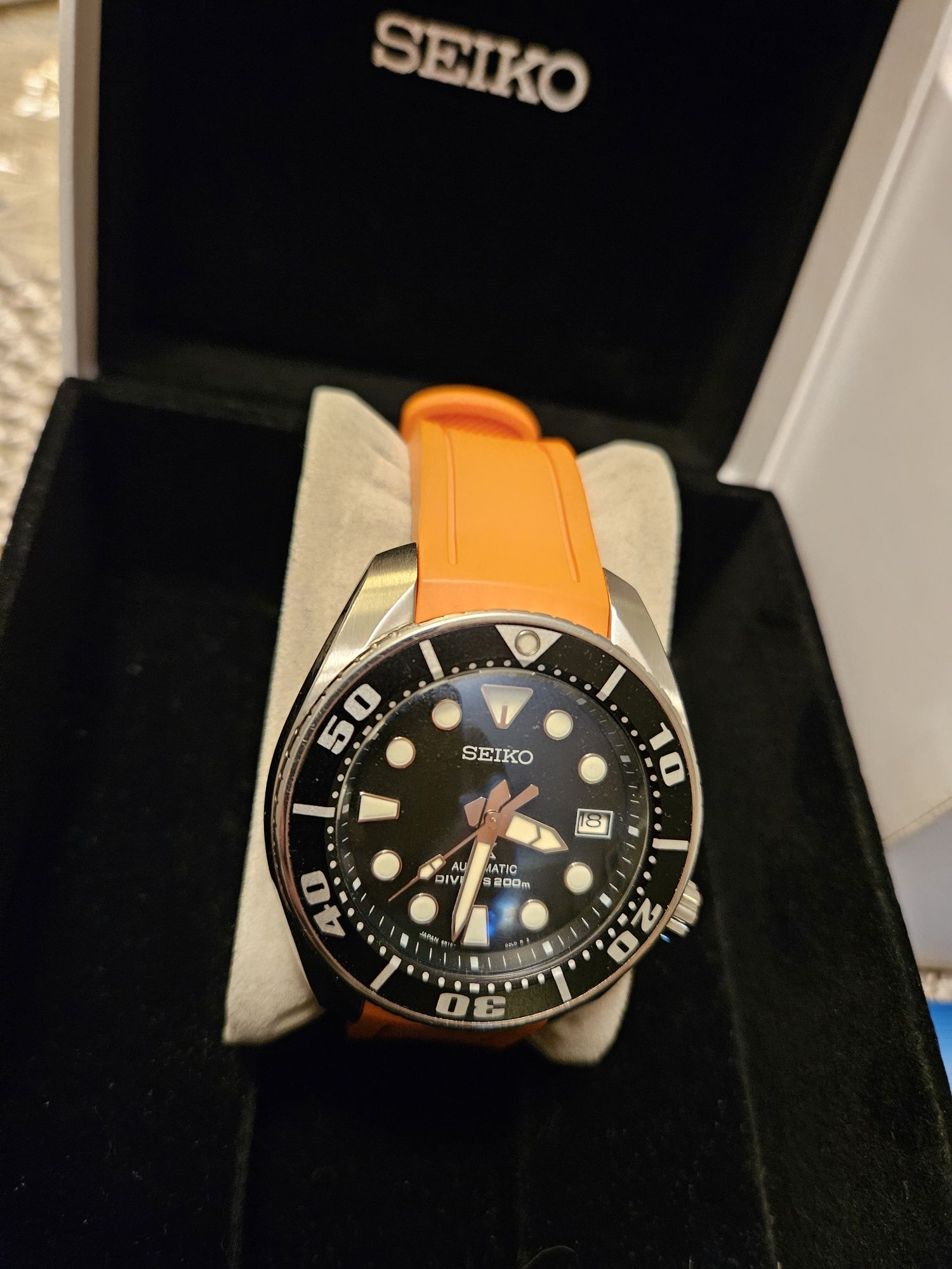 Seiko SUMO Diver