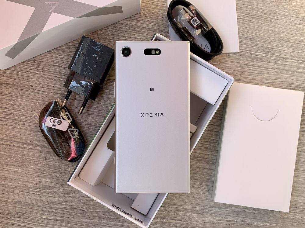 ꦿ Sony XZ1 Compact Black Нові, Гарантія ‼️ •соні хз1 xz2 Compact xz3