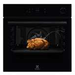 Piekarnik parowy Electrolux EOC8P39WZ Termoobieg Czarny OUTLET 28CG24