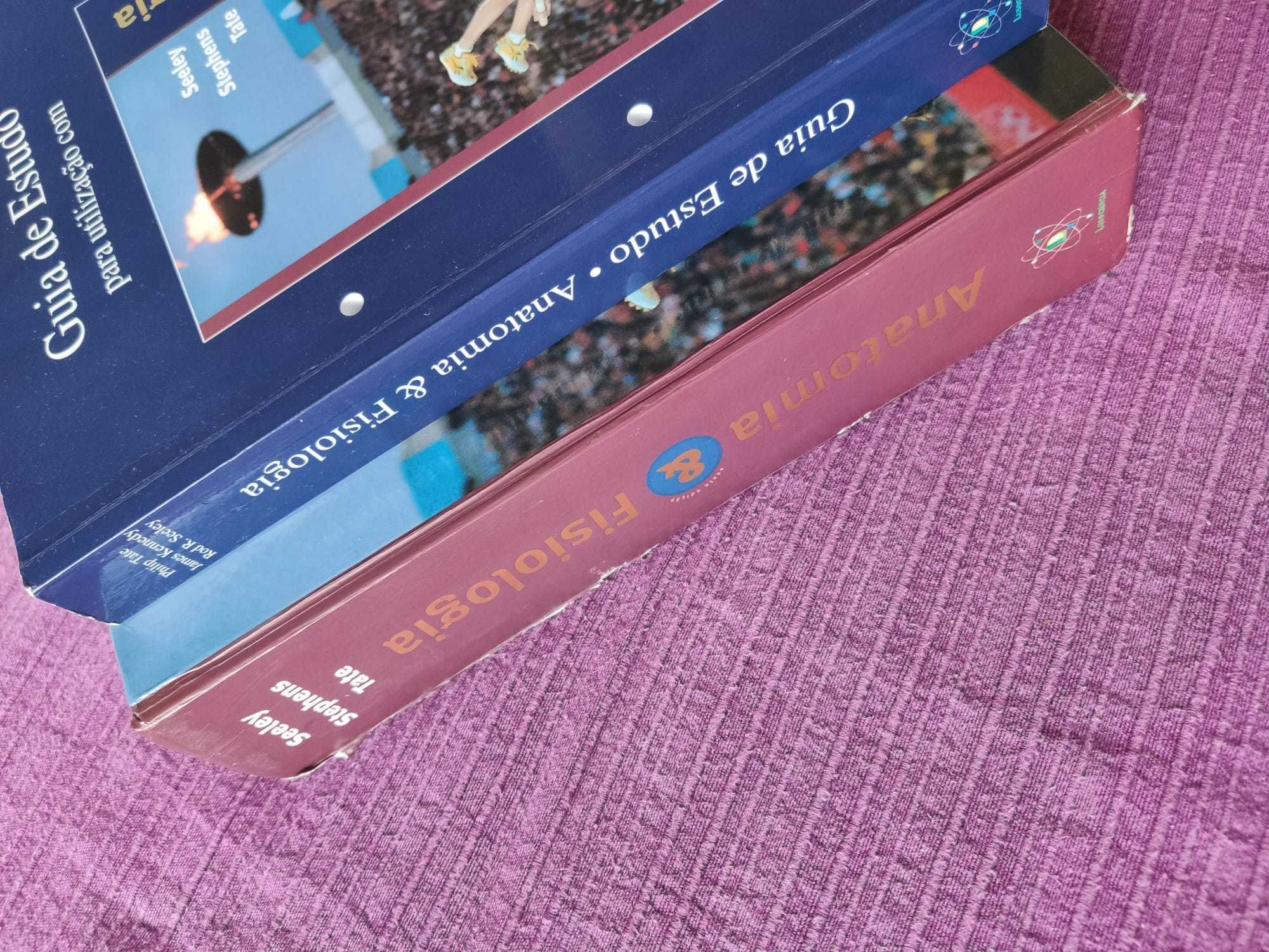 Manual Anatomia e Fisiologia + Guia de Estudos Seeley Tate 6ª Edição
