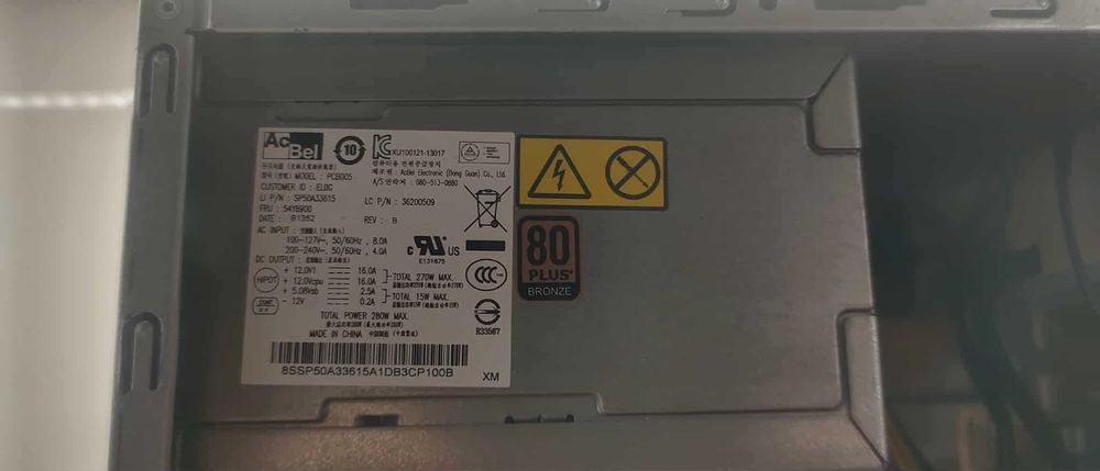 Komputer stacjonarny Lenovo ThinkCentre M81