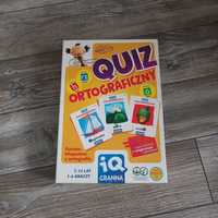 Gra quiz ortograficzny