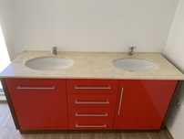 Vendo movel casa banho + pedra em excelente estado