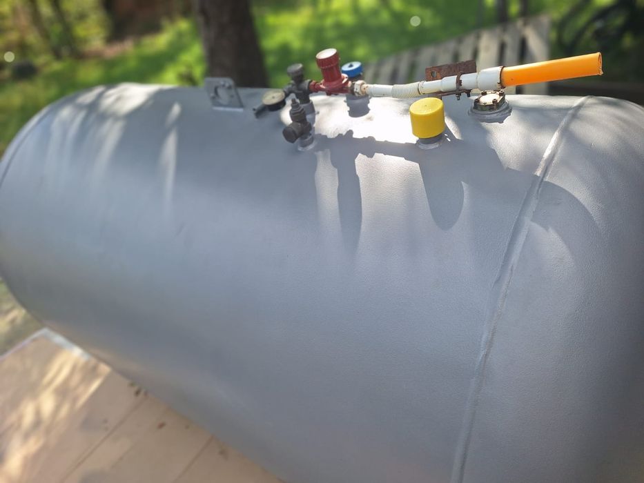 Zbiornik LPG 2700L podziemny