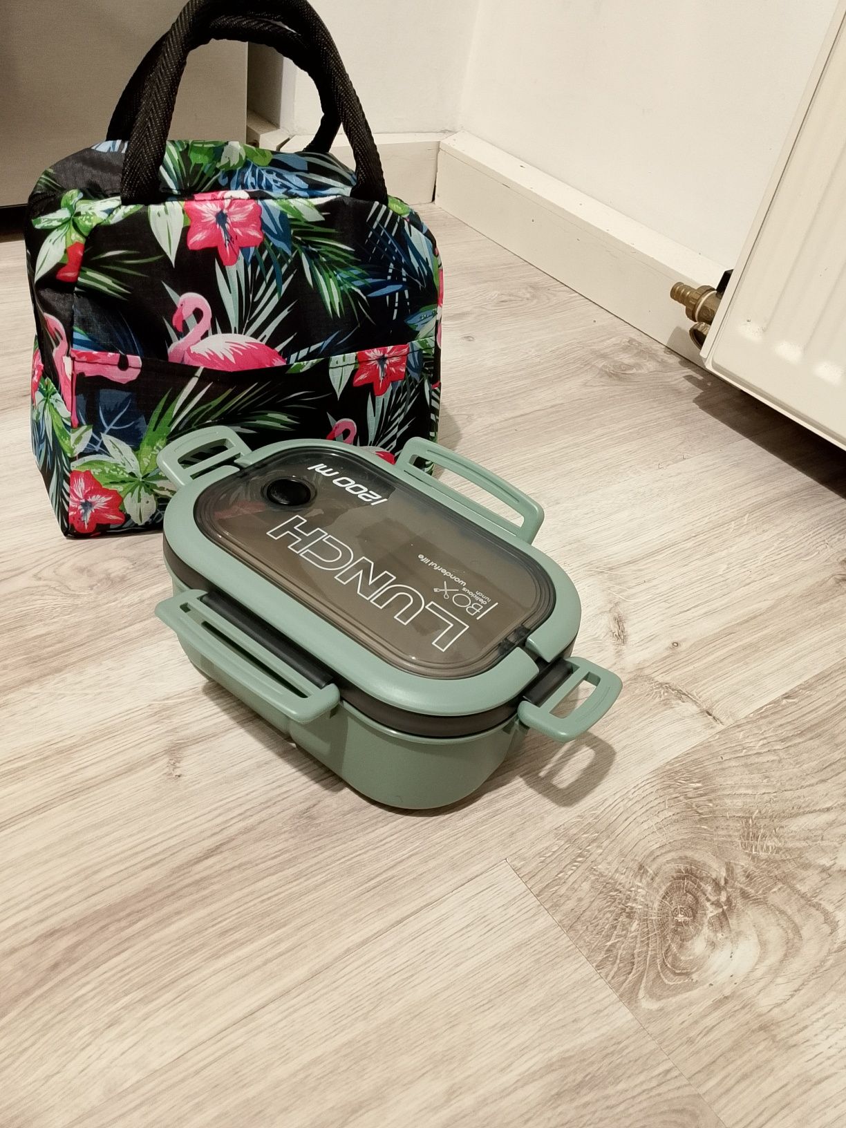 Torba termiczna + Lunch Box (nowe)