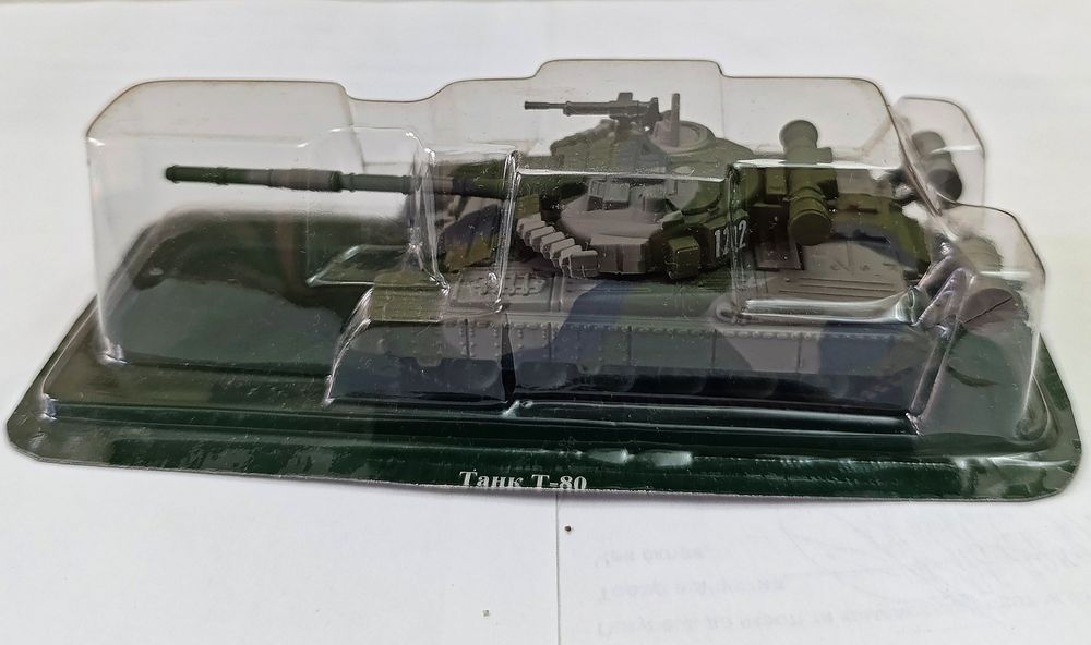 Автолегенды: модель боевого танка Т-80, Харьковский завод им. Малышева