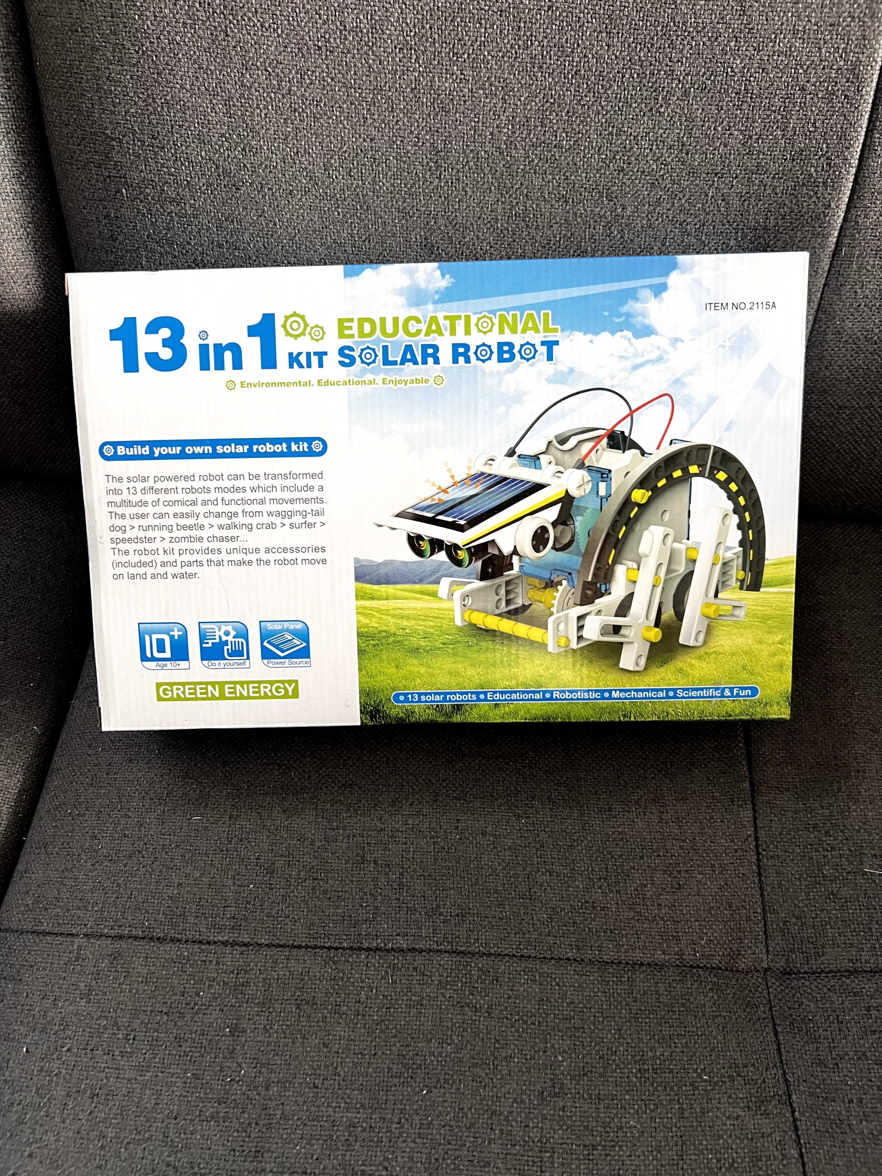 solar robot 13 w 1