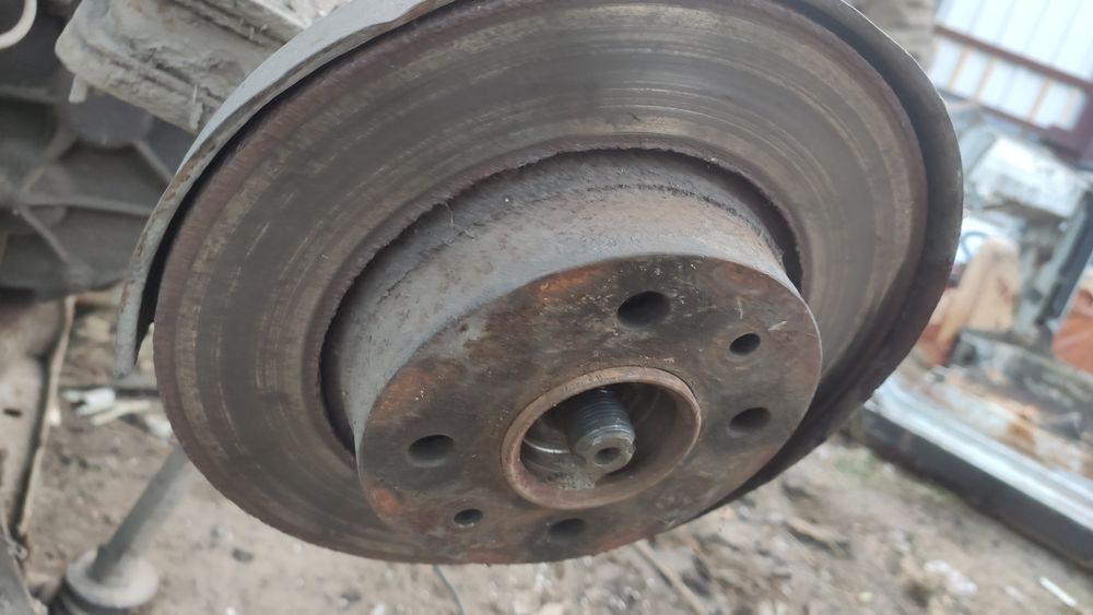 Ходовая часть стойки 2108,2109,21099