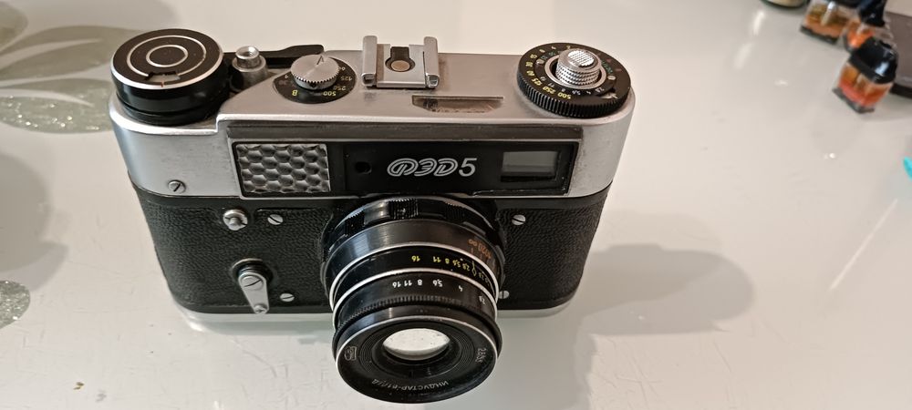 Продам фотоапарати Фед 5