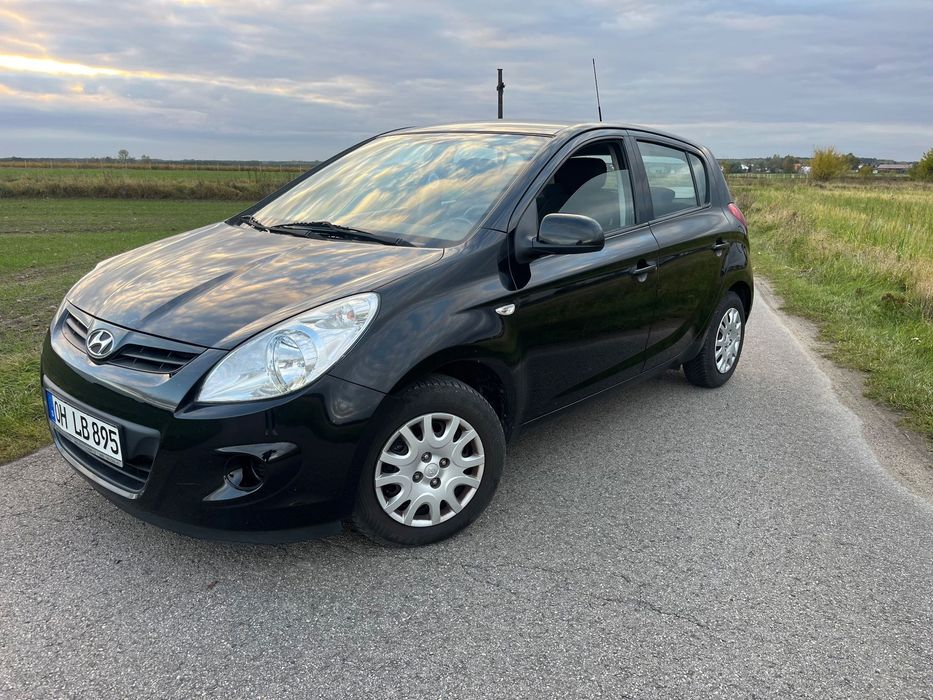 Hyundai i20 1- Rej. 2011,  5-drzwi, Klima,Idealny Stan