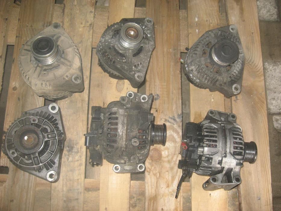 Генератор Мерседес Вито 638. 639 кузов.