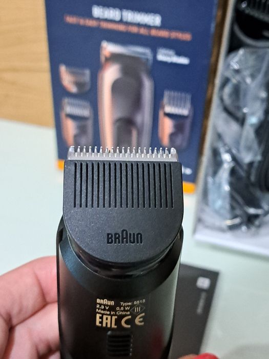 Gillette King C trymer do brody