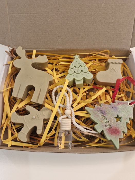 Соєві свічки на новорічний подарунок