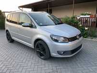 Volkswagen Touran VW Touran II 7 osobowy, panorama, nawigacja! 2.0 TDI 2011r